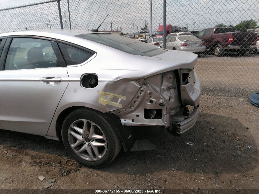 2016 FORD FUSION SE - 3FA6P0H73GR345840