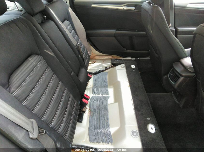 2016 FORD FUSION SE - 3FA6P0H73GR345840