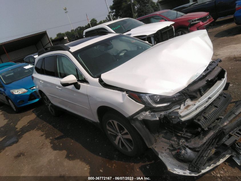 2019 SUBARU OUTBACK LIMITED - 4S4BSANC6K3274344