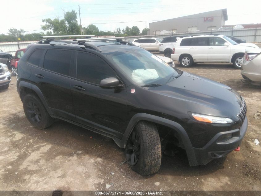 2016 JEEP CHEROKEE TRAILHAWK - 1C4PJMBS0GW280382