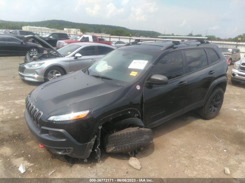2016 JEEP CHEROKEE TRAILHAWK - 1C4PJMBS0GW280382
