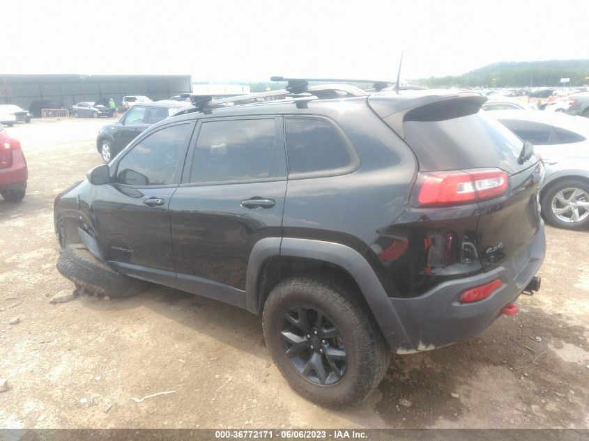 2016 JEEP CHEROKEE TRAILHAWK - 1C4PJMBS0GW280382