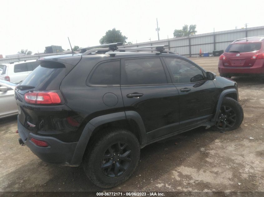2016 JEEP CHEROKEE TRAILHAWK - 1C4PJMBS0GW280382