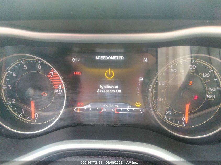 2016 JEEP CHEROKEE TRAILHAWK - 1C4PJMBS0GW280382