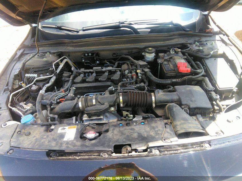 2021 HONDA ACCORD SEDAN SPORT - 1HGCV1F38MA102573