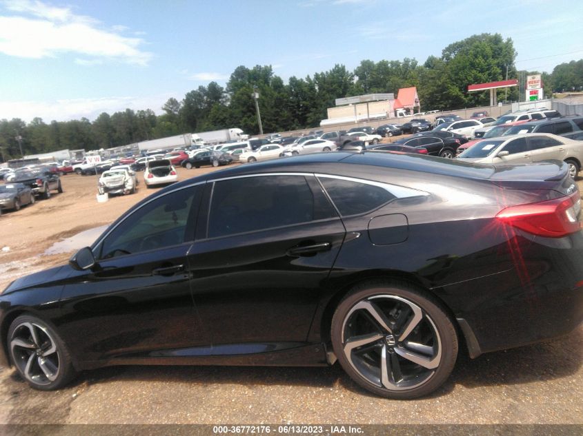 2021 HONDA ACCORD SEDAN SPORT - 1HGCV1F38MA102573