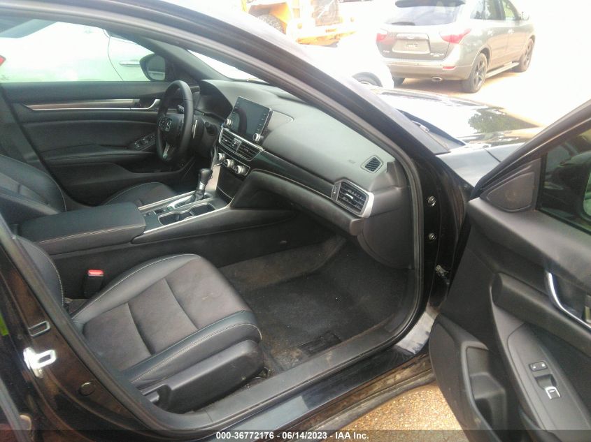 2021 HONDA ACCORD SEDAN SPORT - 1HGCV1F38MA102573