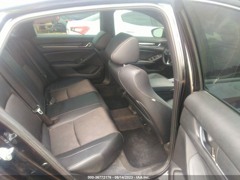 2021 HONDA ACCORD SEDAN SPORT - 1HGCV1F38MA102573