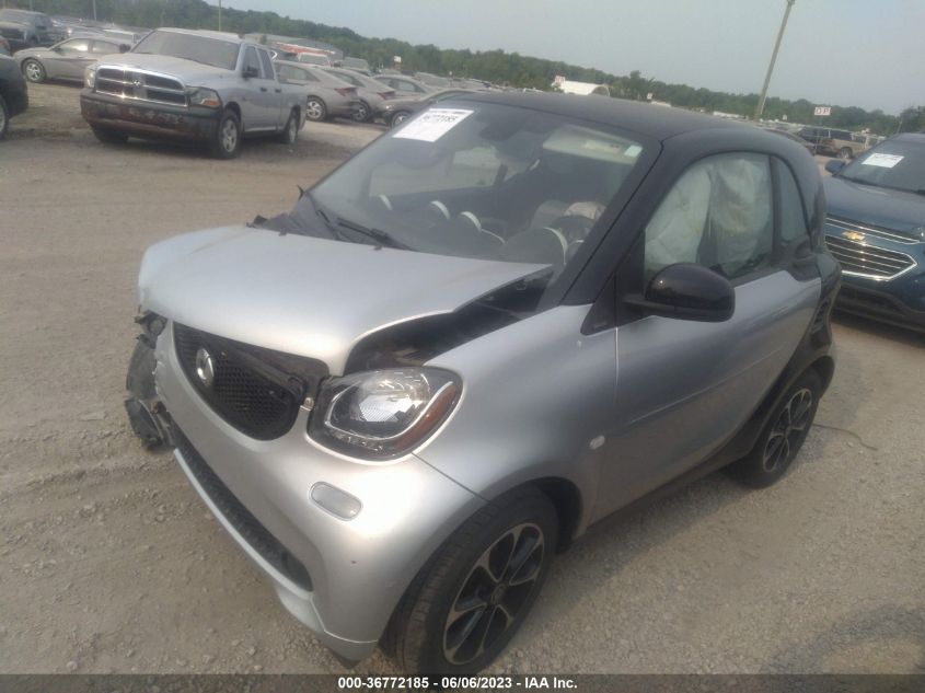 2016 SMART FORTWO PASSION/PURE/PRIME/PROXY WMEFJ5DA7GK076449