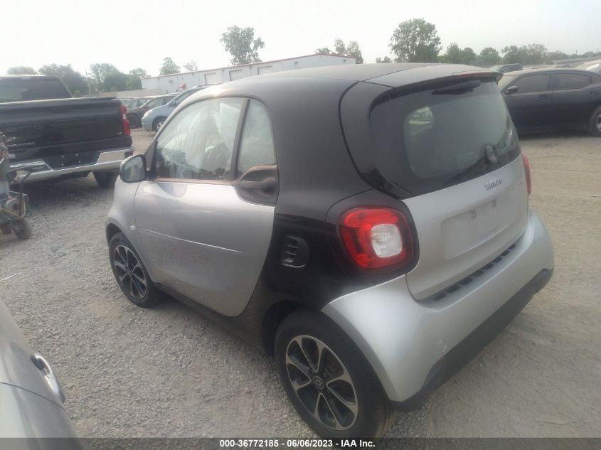 2016 SMART FORTWO PASSION/PURE/PRIME/PROXY WMEFJ5DA7GK076449