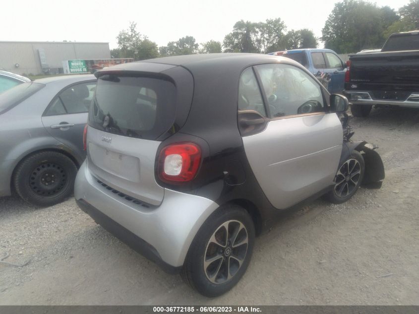 2016 SMART FORTWO PASSION/PURE/PRIME/PROXY WMEFJ5DA7GK076449
