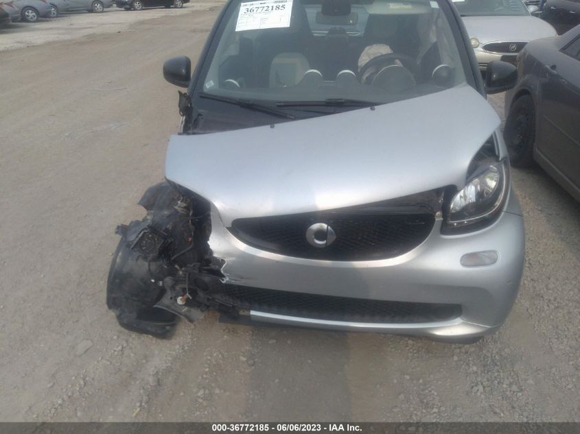 2016 SMART FORTWO PASSION/PURE/PRIME/PROXY WMEFJ5DA7GK076449