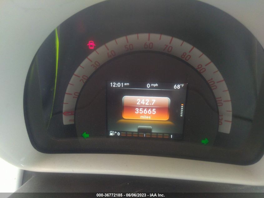 2016 SMART FORTWO PASSION/PURE/PRIME/PROXY WMEFJ5DA7GK076449