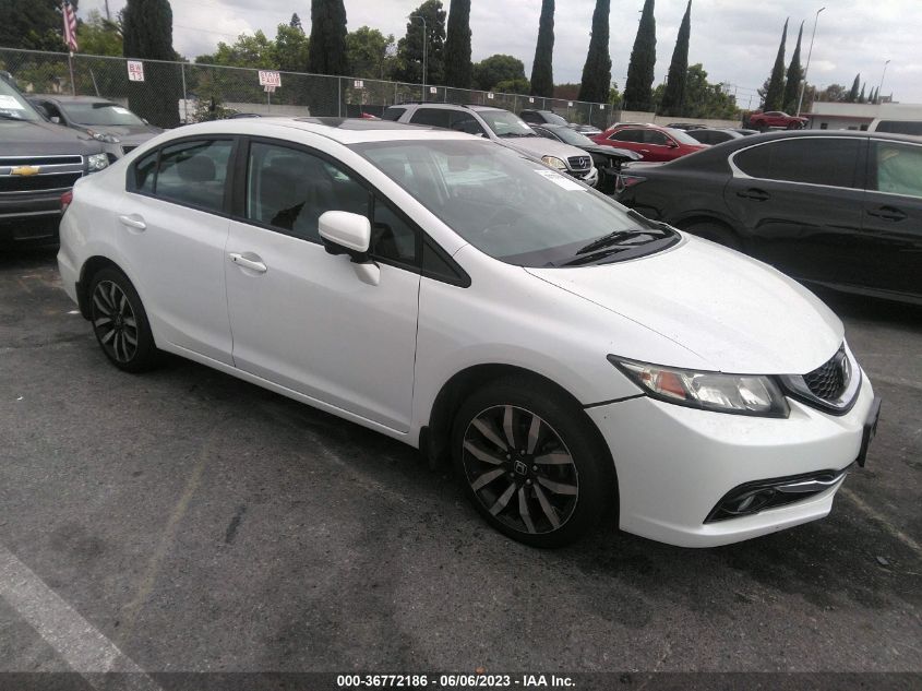2015 HONDA CIVIC SEDAN EX-L - 19XFB2F95FE212723