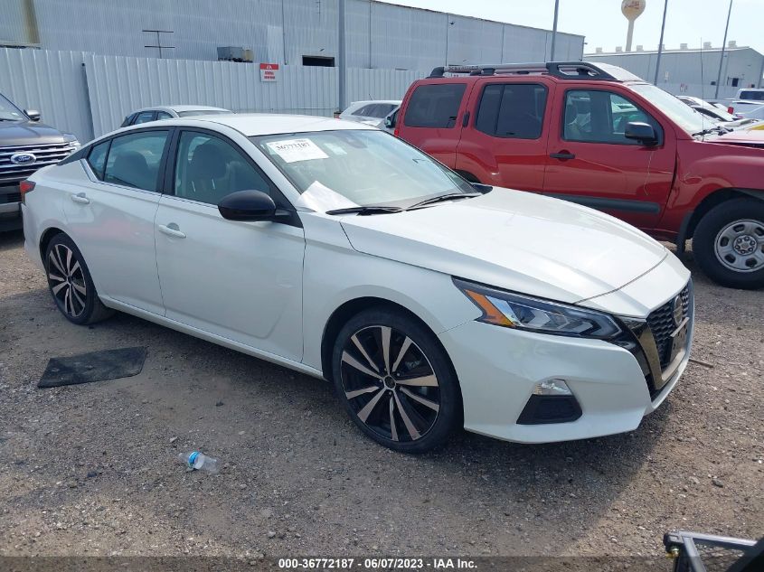 2022 NISSAN ALTIMA 2.5 SR - 1N4BL4CV4NN340816