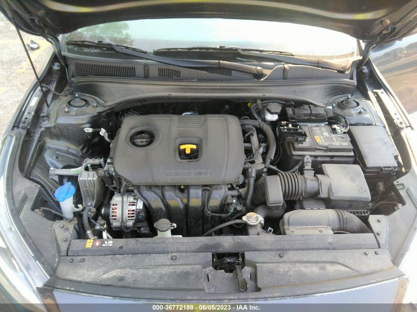 2021 KIA FORTE LXS - 3KPF24AD3ME413847