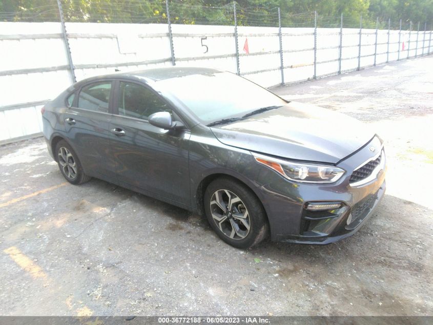 2021 KIA FORTE LXS - 3KPF24AD3ME413847
