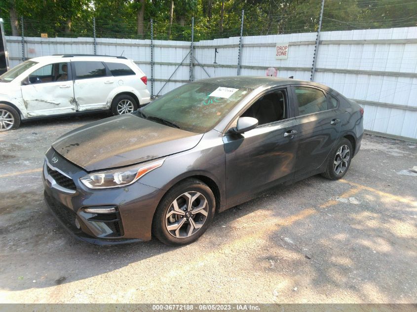 2021 KIA FORTE LXS - 3KPF24AD3ME413847