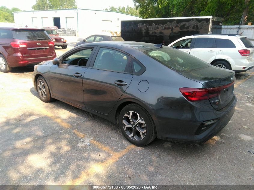 2021 KIA FORTE LXS - 3KPF24AD3ME413847