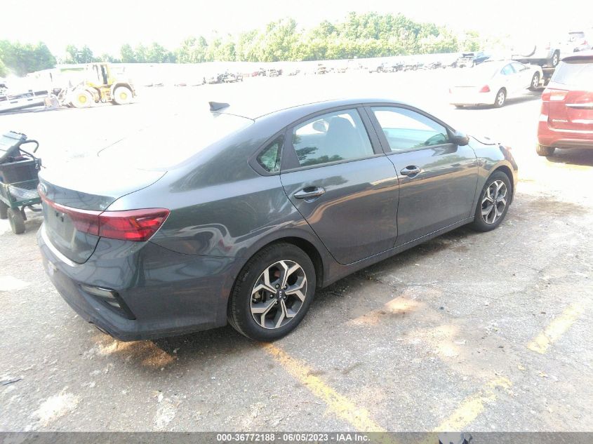 2021 KIA FORTE LXS - 3KPF24AD3ME413847