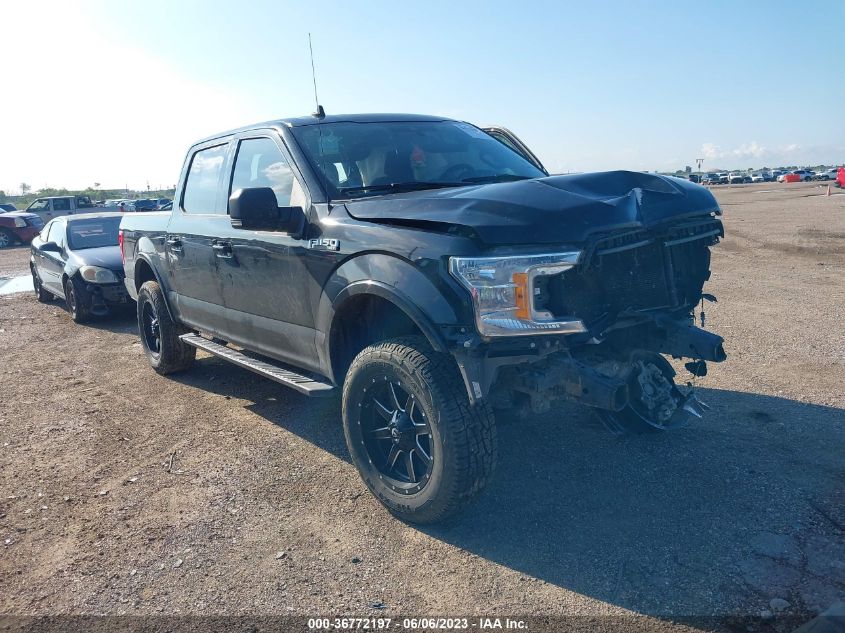 VIN 1FTEW1C5XKKD96723 Ford F-150 XL/XLT/LARIAT 2019