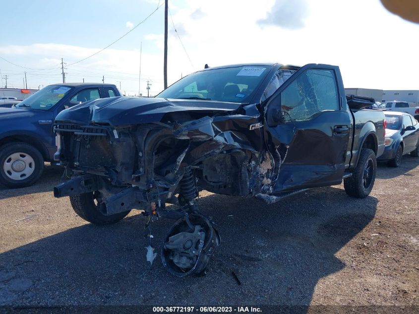 VIN 1FTEW1C5XKKD96723 Ford F-150 XL/XLT/LARIAT 2019 2