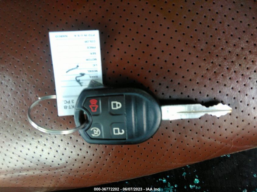 2013 FORD F-150 XL/XLT/FX4/LARIAT - 1FTFW1ET3DFB66307