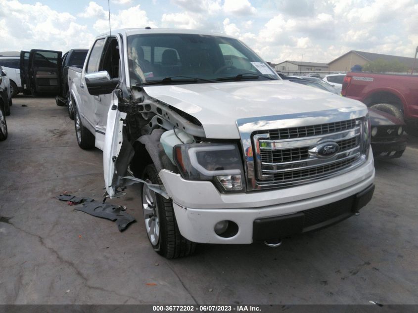 2013 FORD F-150 XL/XLT/FX4/LARIAT - 1FTFW1ET3DFB66307