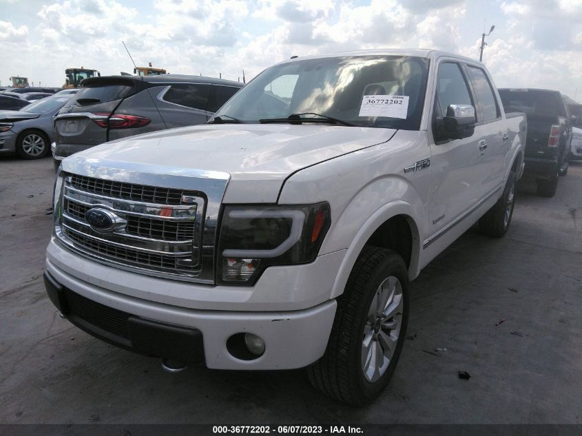 2013 FORD F-150 XL/XLT/FX4/LARIAT - 1FTFW1ET3DFB66307