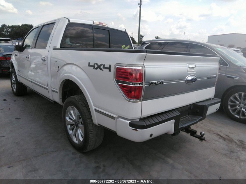 2013 FORD F-150 XL/XLT/FX4/LARIAT - 1FTFW1ET3DFB66307