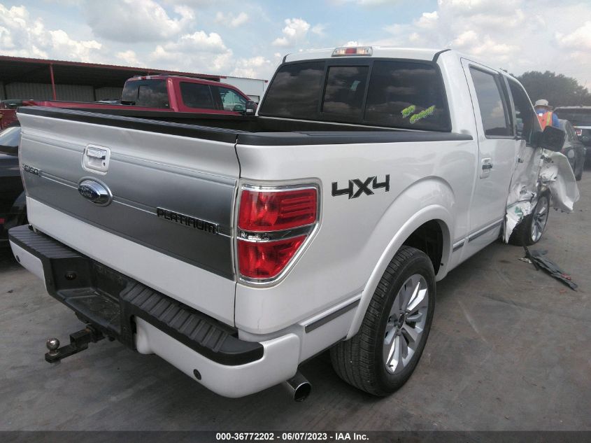 2013 FORD F-150 XL/XLT/FX4/LARIAT - 1FTFW1ET3DFB66307