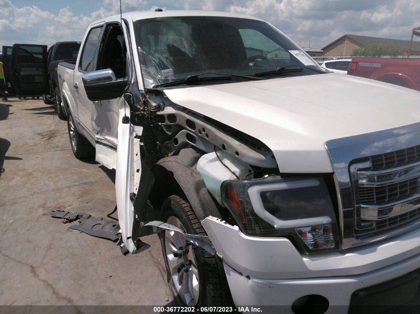 2013 FORD F-150 XL/XLT/FX4/LARIAT - 1FTFW1ET3DFB66307