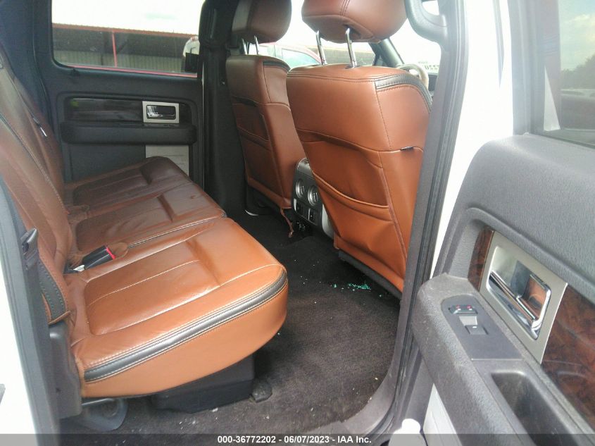 2013 FORD F-150 XL/XLT/FX4/LARIAT - 1FTFW1ET3DFB66307