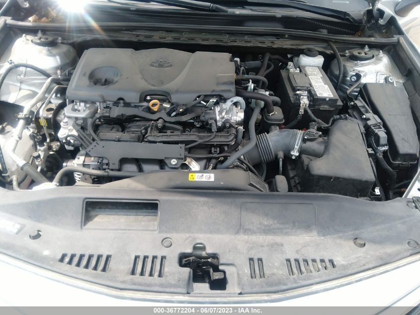 2021 TOYOTA CAMRY SE - 4T1G11AK4MU605361