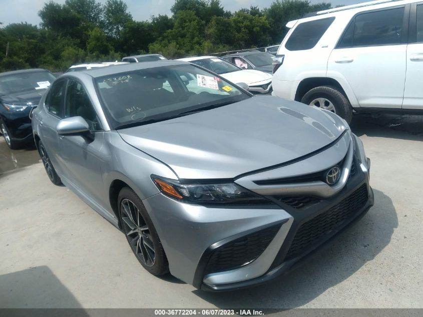 2021 TOYOTA CAMRY SE - 4T1G11AK4MU605361