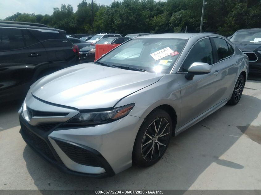 2021 TOYOTA CAMRY SE - 4T1G11AK4MU605361