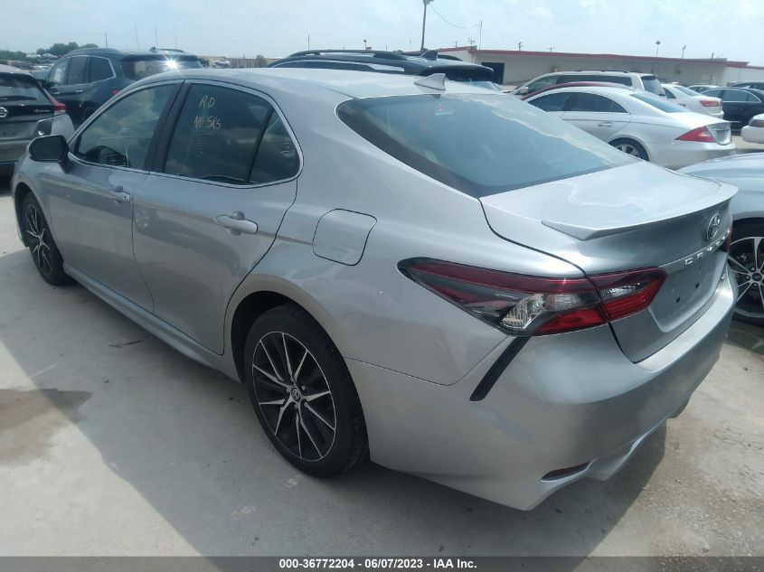 2021 TOYOTA CAMRY SE - 4T1G11AK4MU605361