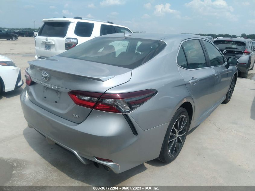 2021 TOYOTA CAMRY SE - 4T1G11AK4MU605361