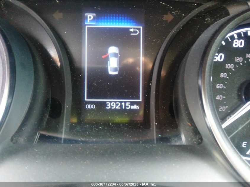 2021 TOYOTA CAMRY SE - 4T1G11AK4MU605361