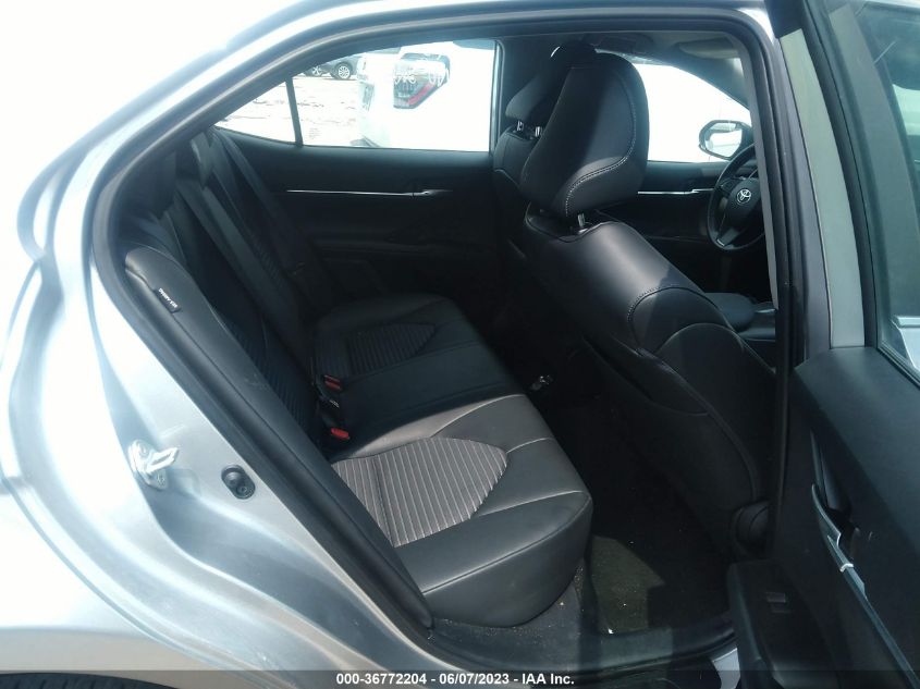 2021 TOYOTA CAMRY SE - 4T1G11AK4MU605361