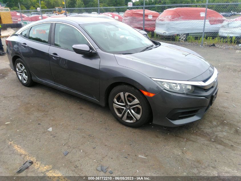 2017 HONDA CIVIC SEDAN LX - 19XFC2F57HE035430
