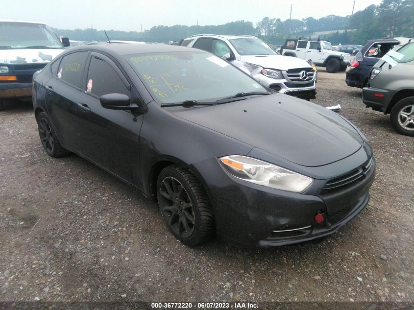 2013 DODGE DART SXT - 1C3CDFBA2DD156036