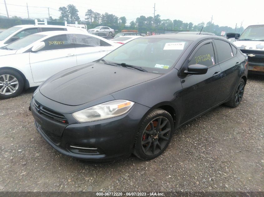 2013 DODGE DART SXT - 1C3CDFBA2DD156036