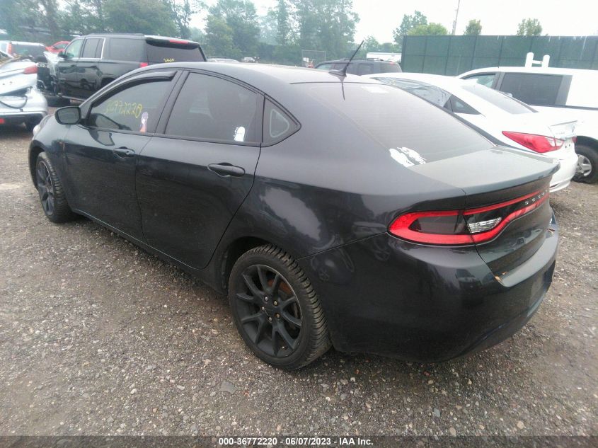 2013 DODGE DART SXT - 1C3CDFBA2DD156036