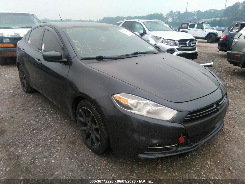 2013 DODGE DART SXT - 1C3CDFBA2DD156036