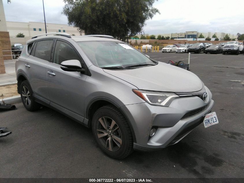 2016 TOYOTA RAV4 XLE - 2T3RFREV8GW431612