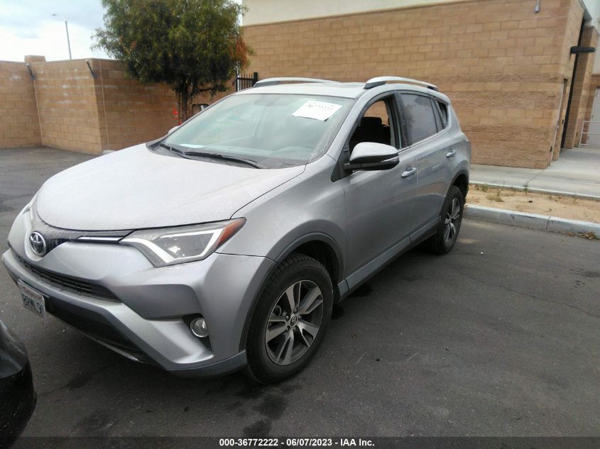 2016 TOYOTA RAV4 XLE - 2T3RFREV8GW431612
