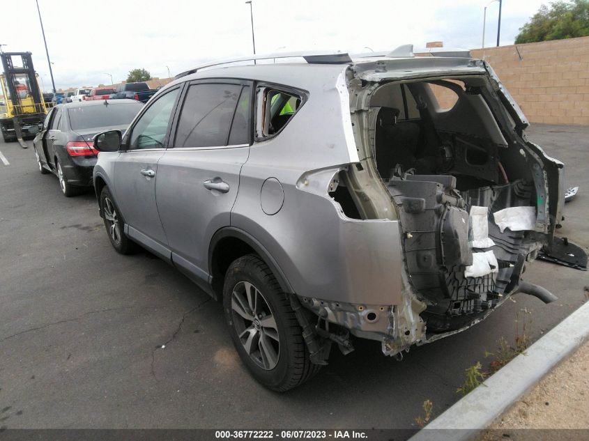 2016 TOYOTA RAV4 XLE - 2T3RFREV8GW431612