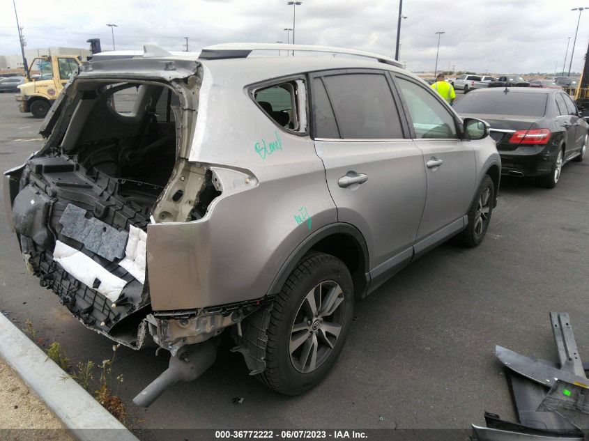 2016 TOYOTA RAV4 XLE - 2T3RFREV8GW431612