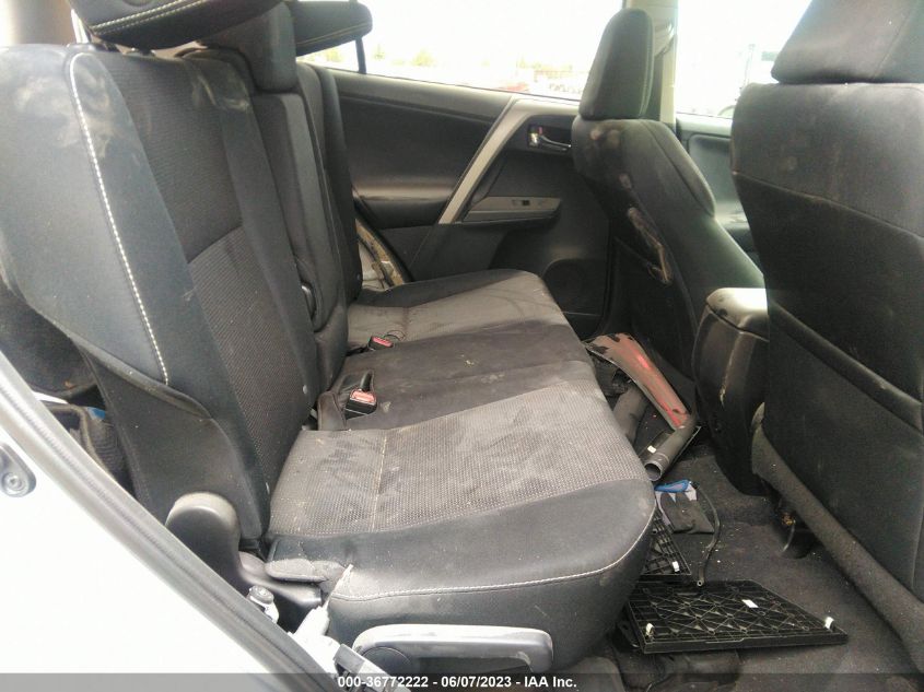 2016 TOYOTA RAV4 XLE - 2T3RFREV8GW431612